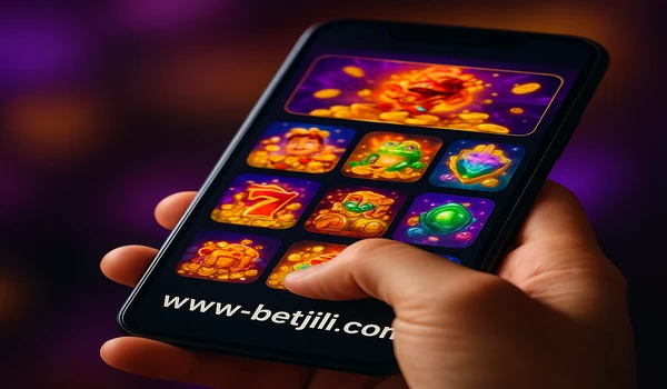 betjili-তে টাকা জমা দিন এবং উত্তোলন করুন