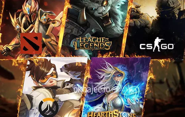 ই-স্পোর্টস গেমগুলোর ভিন্ন প্রকারসমূহ অন্বেষণ করা